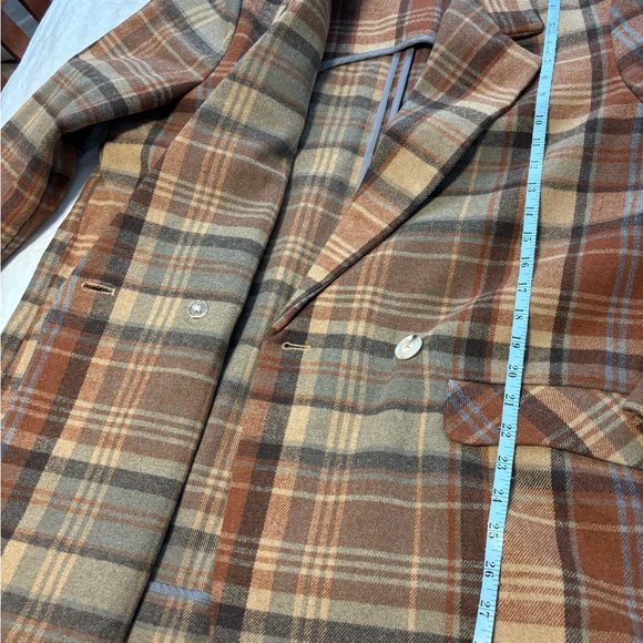 Free People NWT plaid coat - Picture 3 of 7